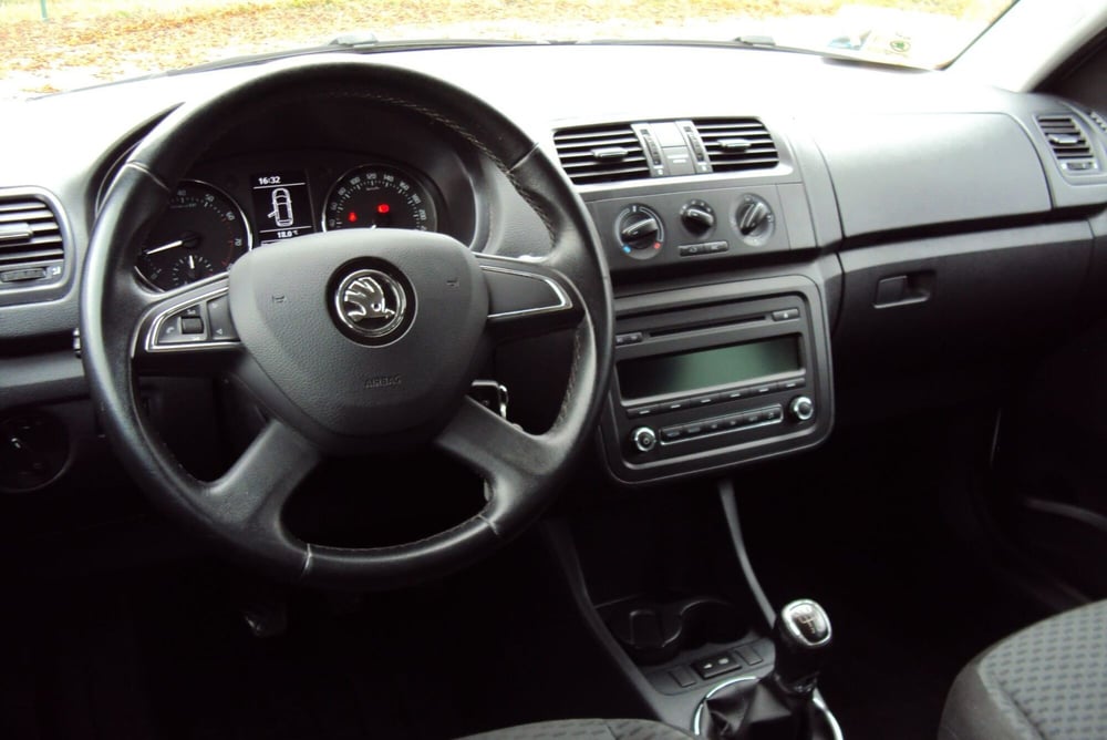 Skoda Roomster usata a Bologna (10)