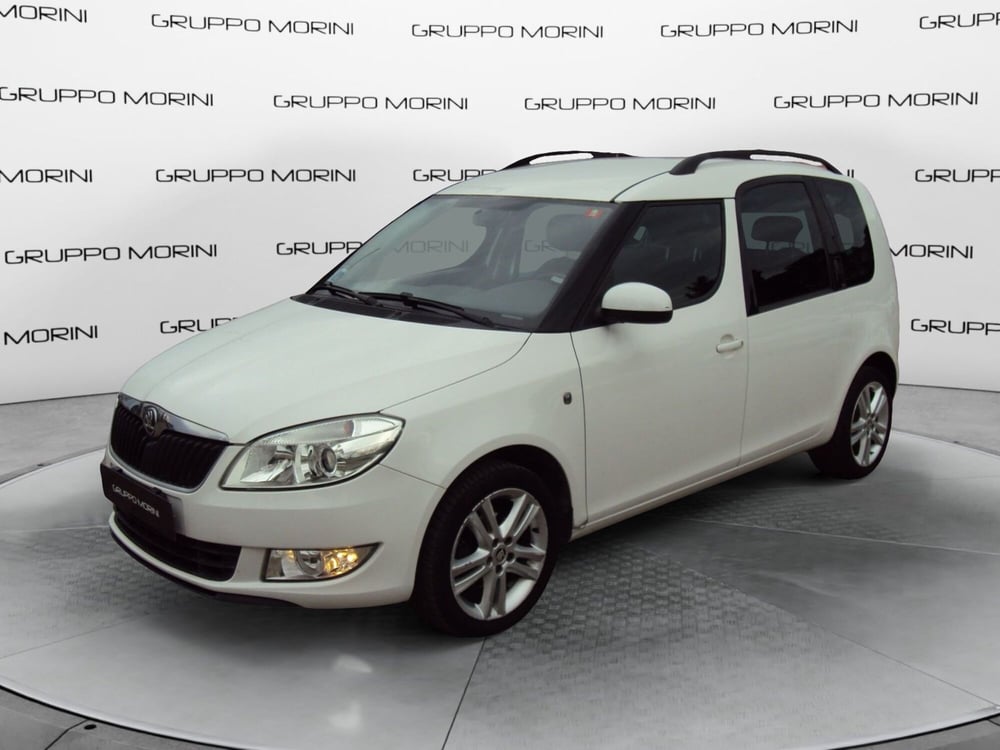 Skoda Roomster usata a Bologna (2)