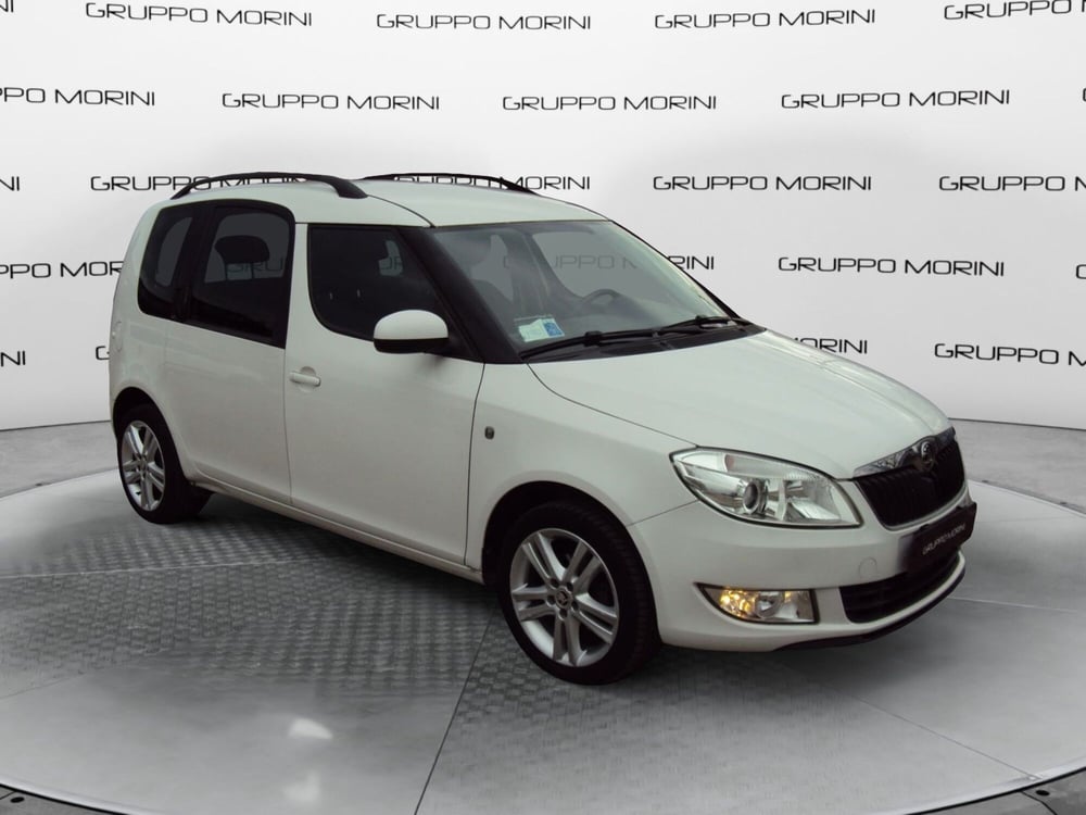 Skoda Roomster usata a Bologna (3)
