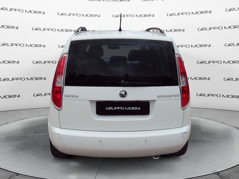 Skoda Roomster usata a Bologna (4)