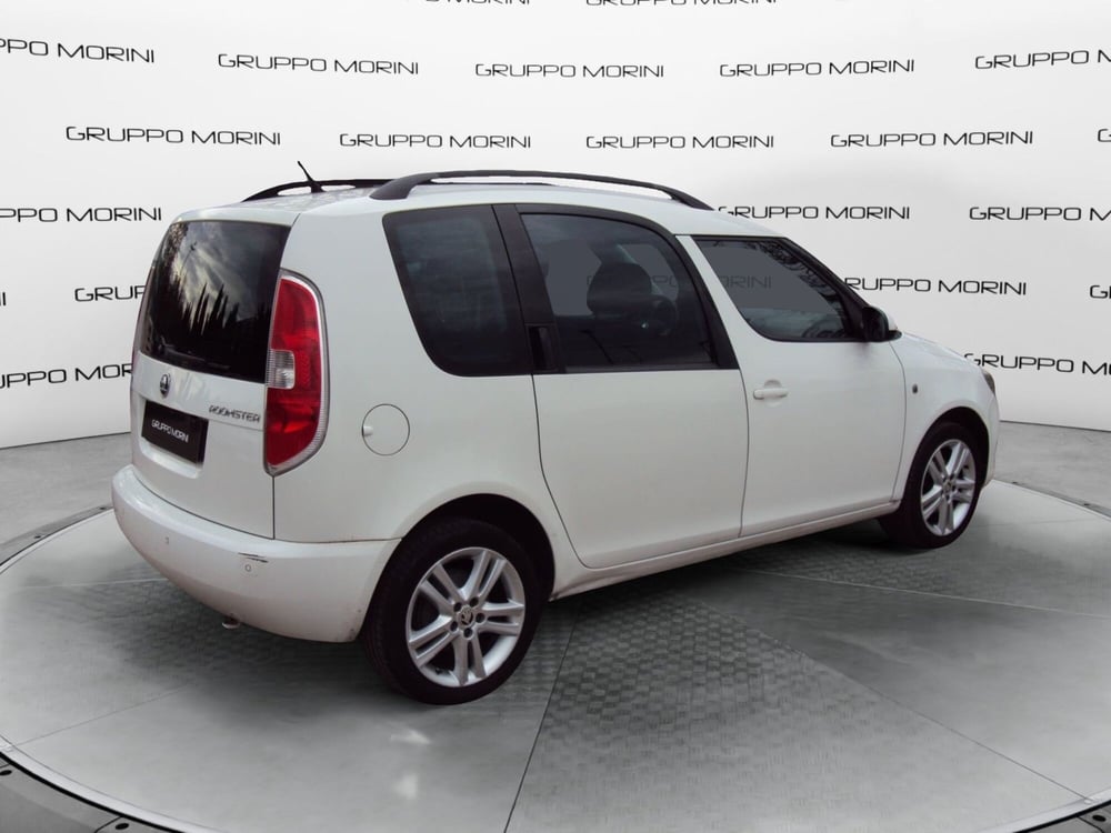 Skoda Roomster usata a Bologna (5)