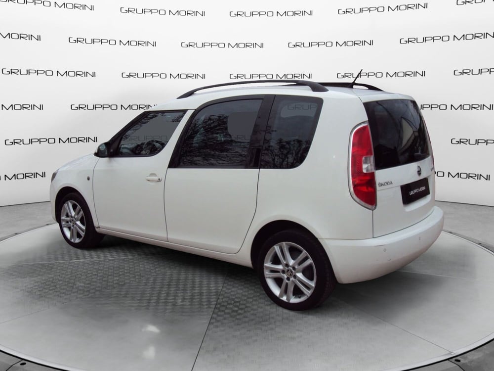 Skoda Roomster usata a Bologna (6)