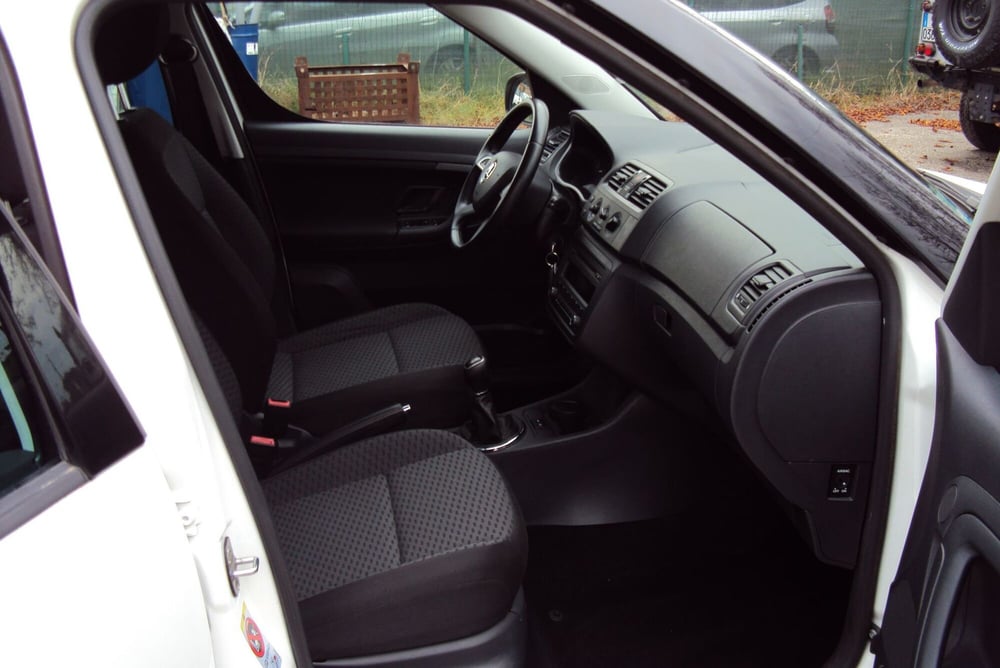 Skoda Roomster usata a Bologna (7)