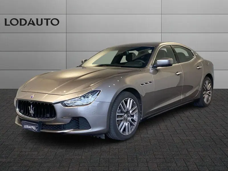 Maserati Ghibli usata a Bergamo