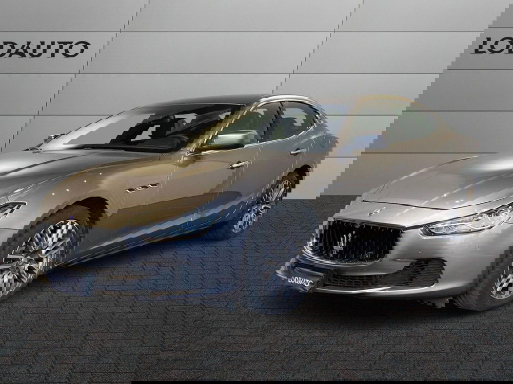 Maserati Ghibli usata a Bergamo