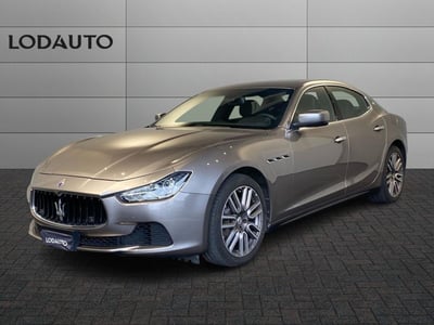 Maserati Ghibli Ghibli V6 Diesel del 2017 usata a Bergamo