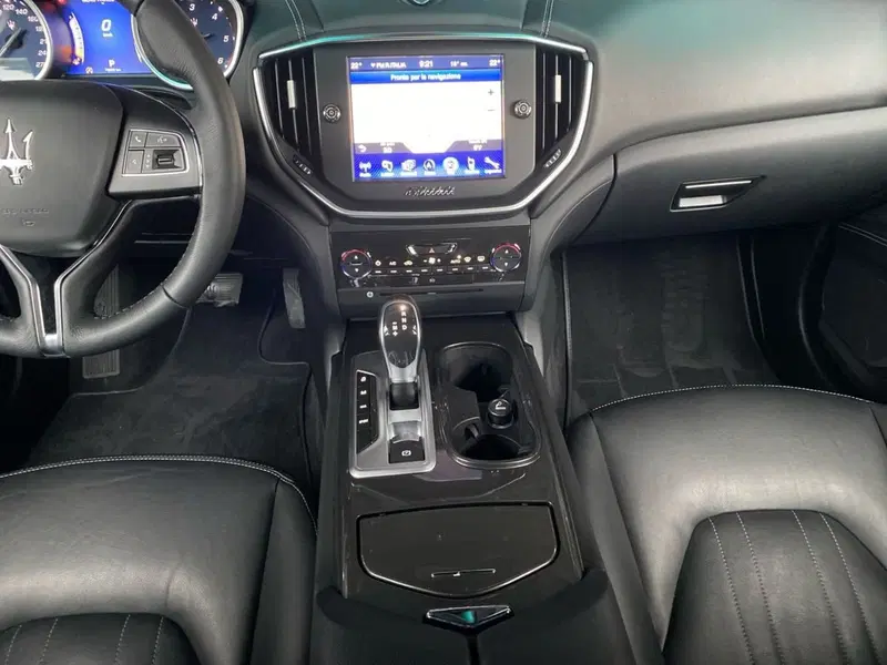 Maserati Ghibli usata a Bergamo (13)