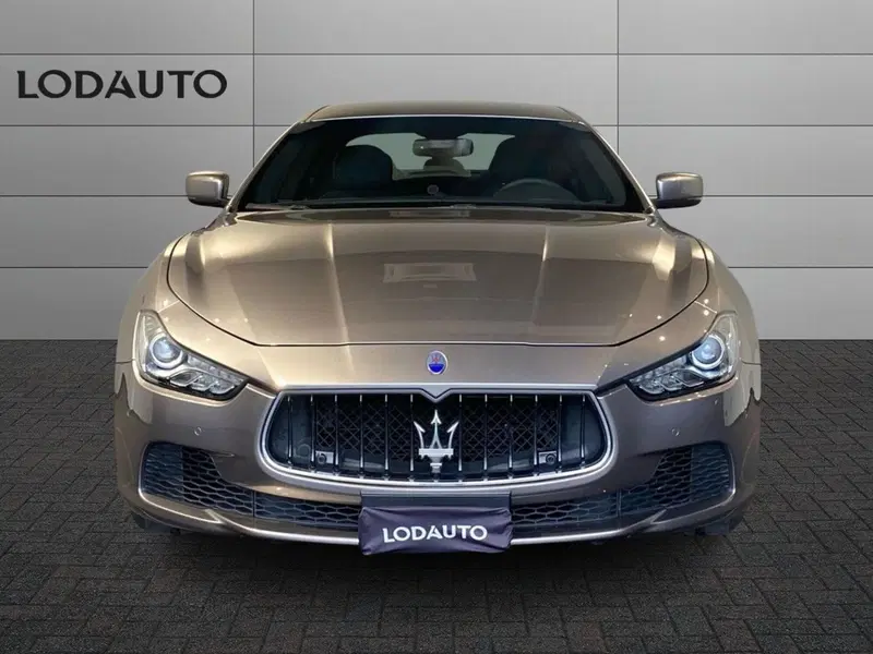 Maserati Ghibli usata a Bergamo (3)