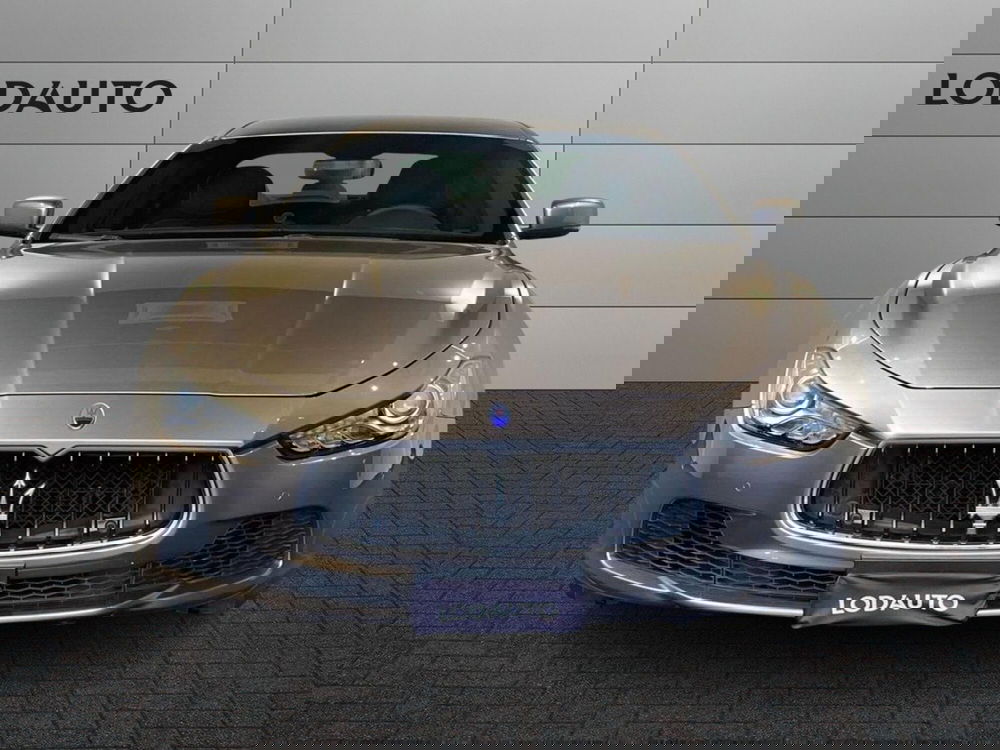 Maserati Ghibli usata a Bergamo (3)