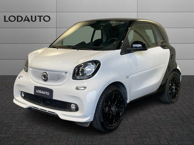 smart Fortwo 70 1.0 twinamic Passion del 2019 usata a Bergamo