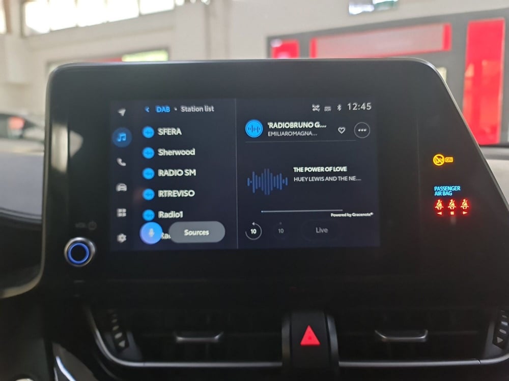Toyota Toyota C-HR usata a Bologna (12)