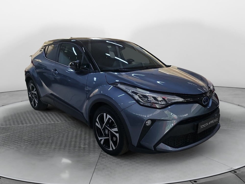 Toyota Toyota C-HR usata a Bologna (3)