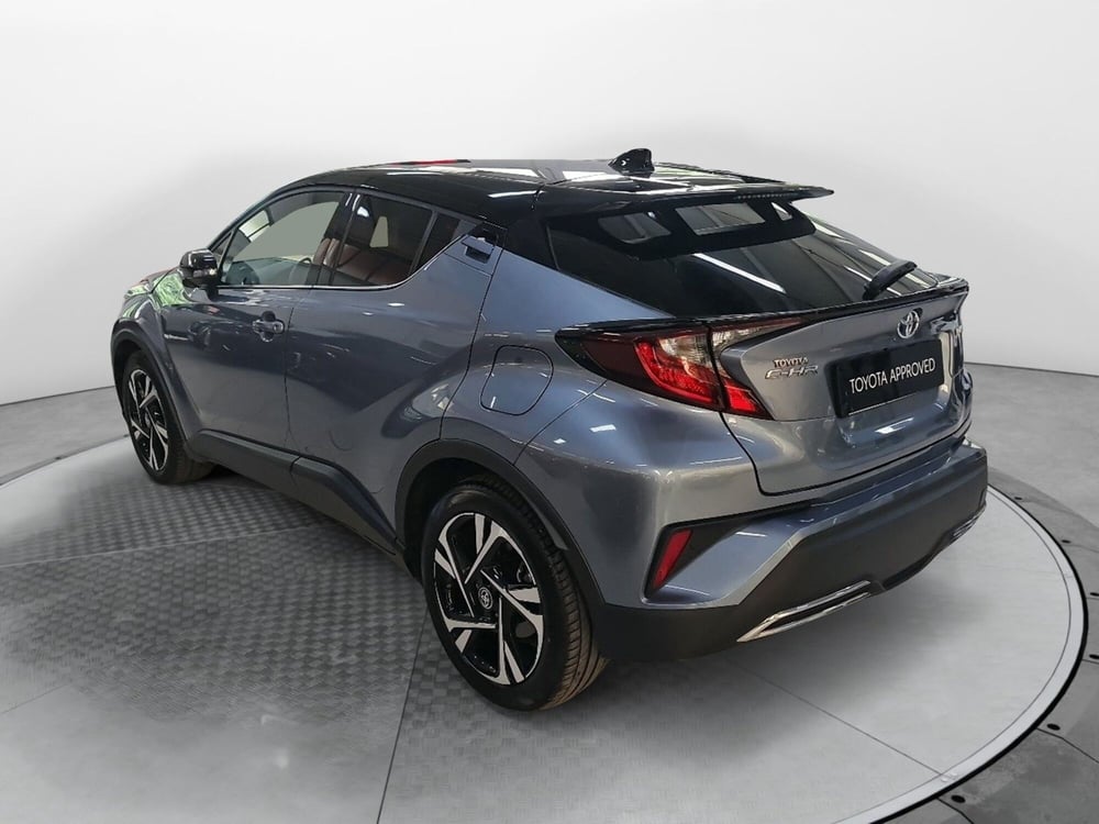 Toyota Toyota C-HR usata a Bologna (4)