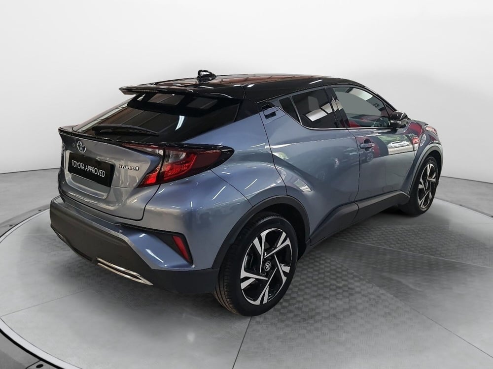 Toyota Toyota C-HR usata a Bologna (6)