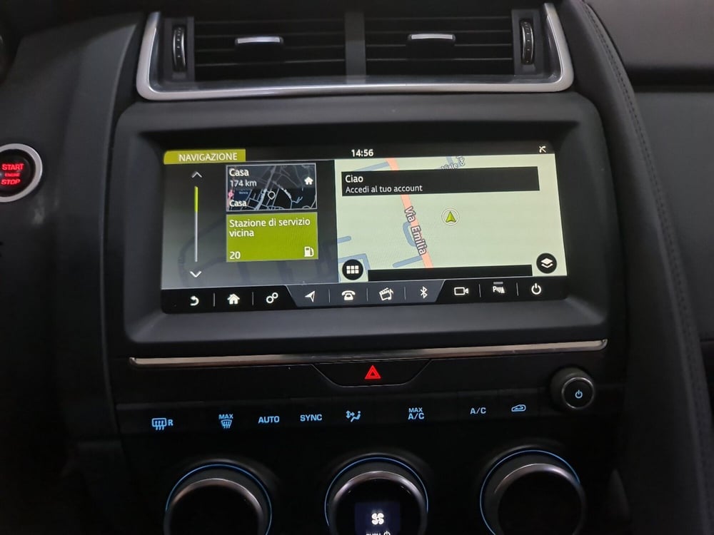 Jaguar E-Pace usata a Bologna (14)