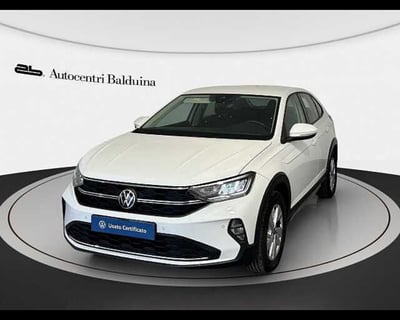Volkswagen Taigo 1.0 TSI 110 CV DSG Life del 2022 usata a Roma