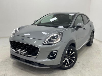 Ford Puma 1.0 EcoBoost Hybrid 125 CV S&amp;S aut. ST-Line Design del 2023 usata a Lurate Caccivio