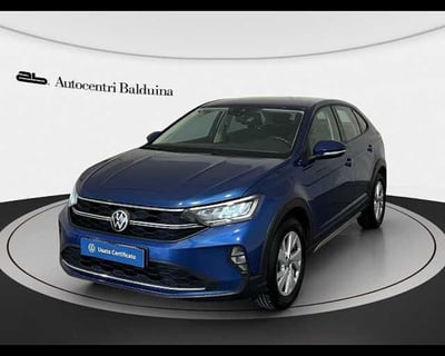 Volkswagen Taigo 1.0 TSI 110 CV DSG Life del 2022 usata a Roma