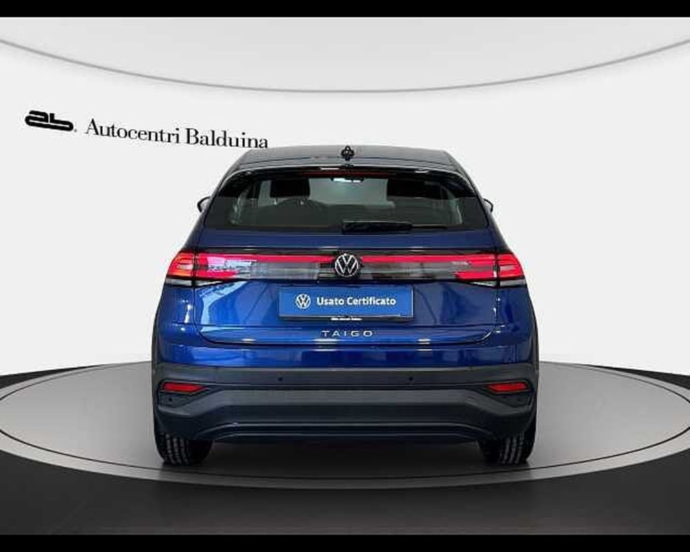 Volkswagen Taigo usata a Roma (5)