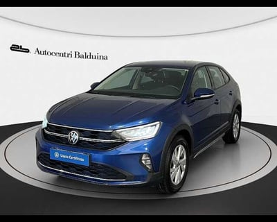 Volkswagen Taigo 1.0 TSI 110 CV DSG Life del 2024 usata a Roma