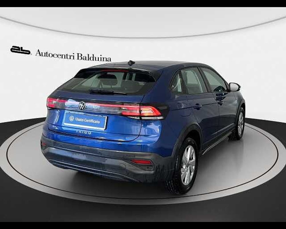 Volkswagen Taigo usata a Roma (4)