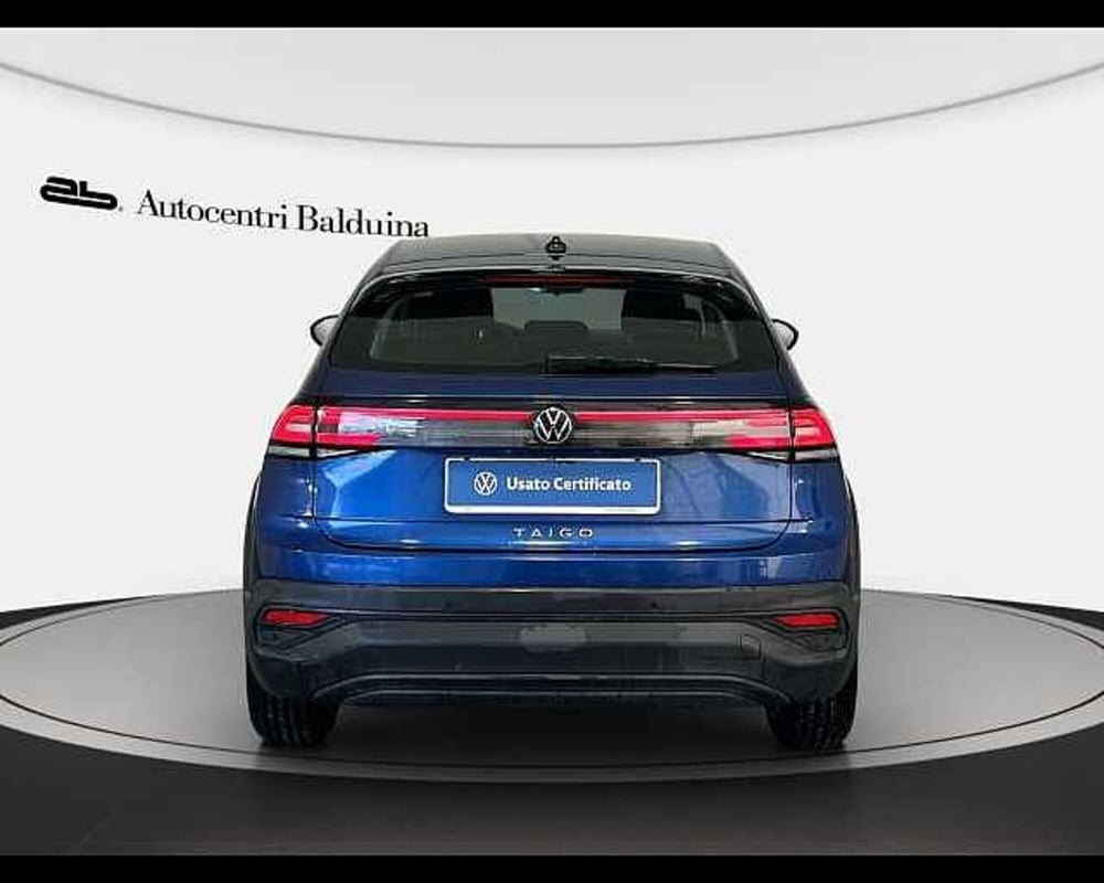 Volkswagen Taigo usata a Roma (5)