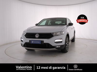 Volkswagen T-Roc 1.6 TDI SCR Style BlueMotion Technology del 2021 usata a Roma