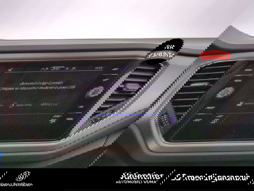 Volkswagen T-Roc usata a Roma (17)