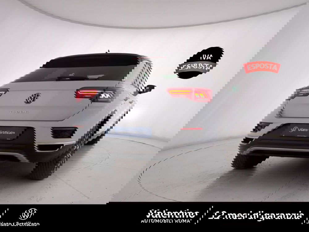 Volkswagen T-Roc usata a Roma (3)