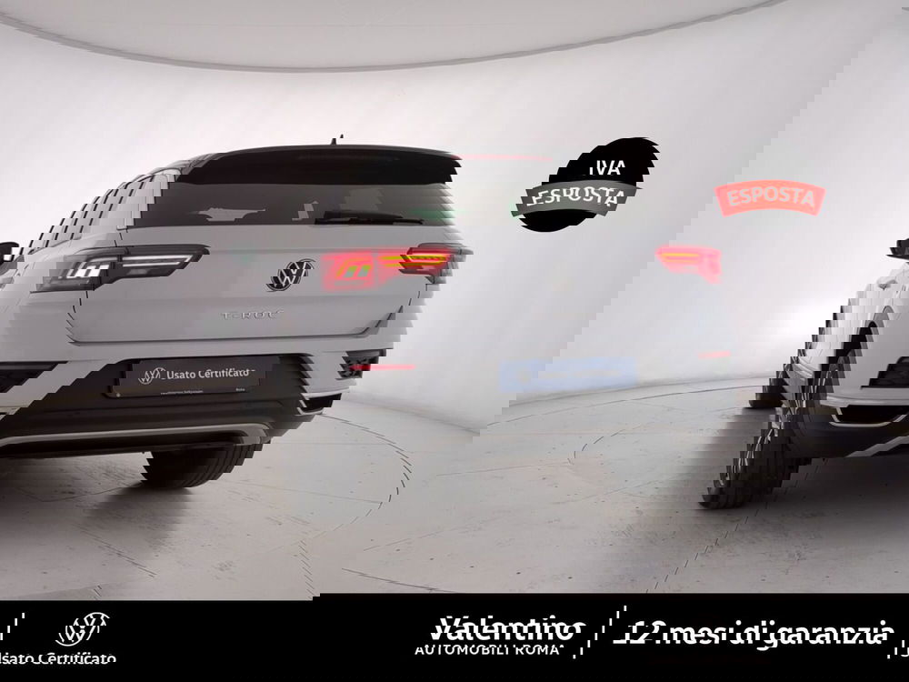 Volkswagen T-Roc usata a Roma (5)