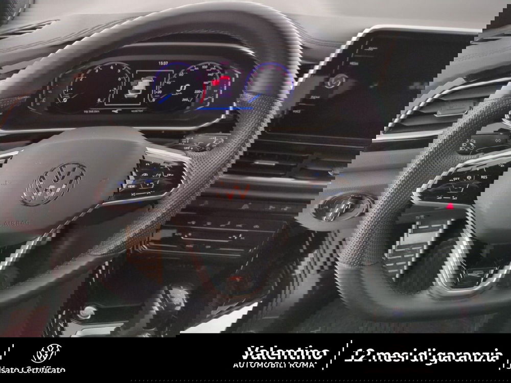 Volkswagen T-Roc usata a Roma (14)