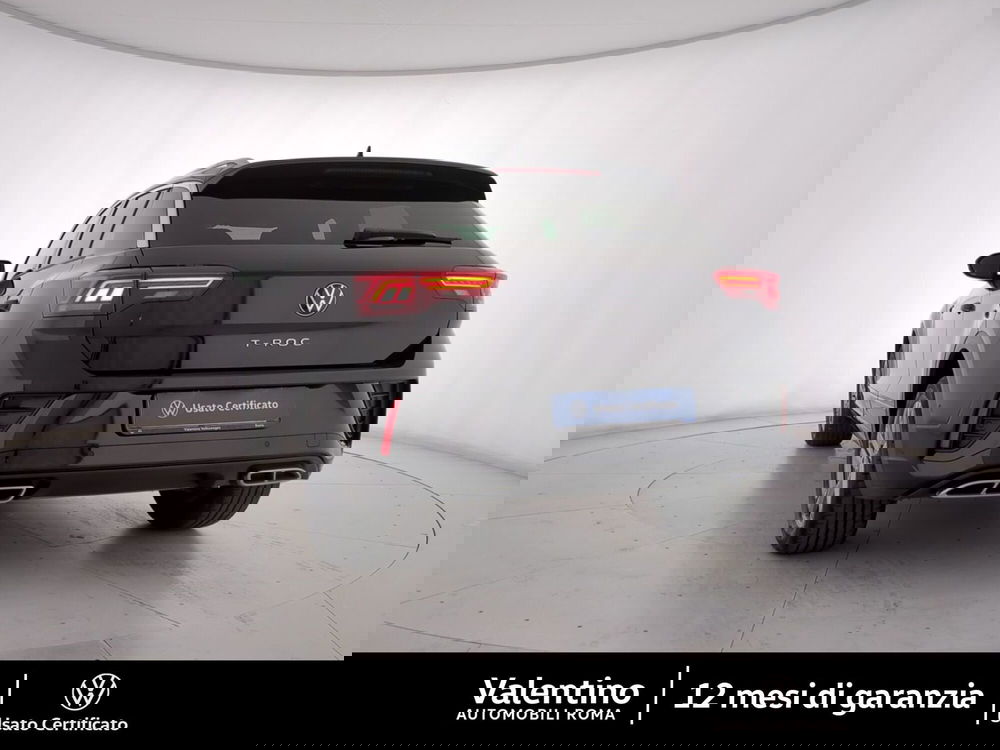 Volkswagen T-Roc usata a Roma (5)