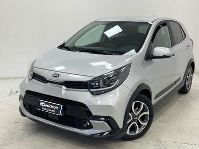 Kia Picanto 1.0 12V 5 porte X Line del 2021 usata a Lurate Caccivio