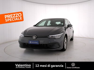 Volkswagen Golf 1.0 eTSI EVO DSG Life del 2023 usata a Roma