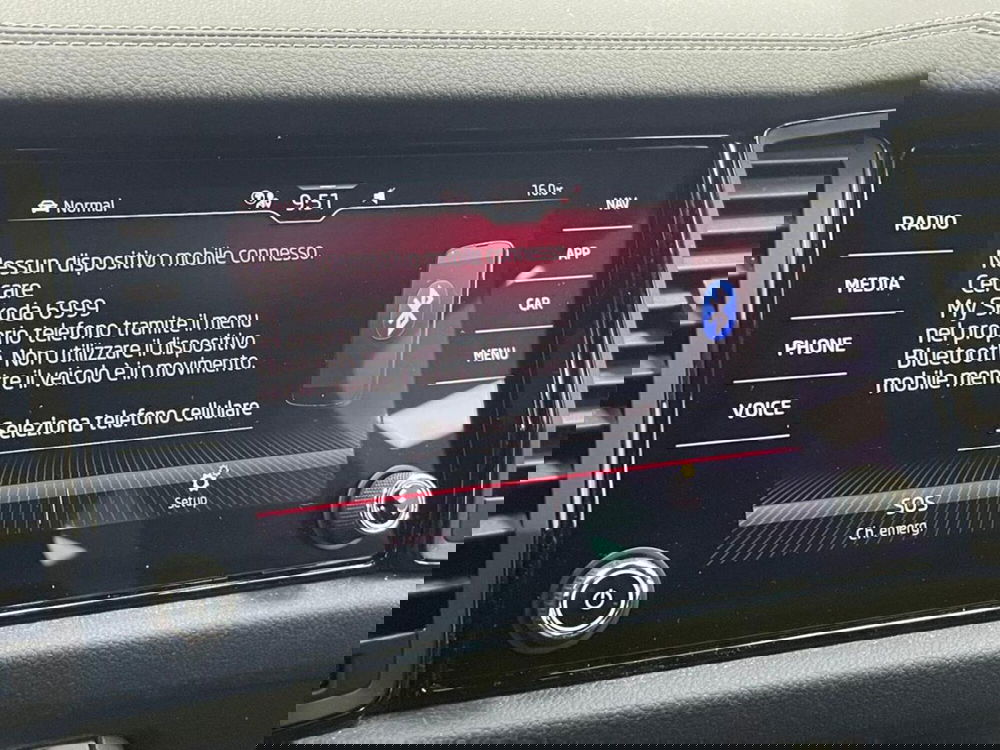 Skoda Kodiaq usata a Como (13)