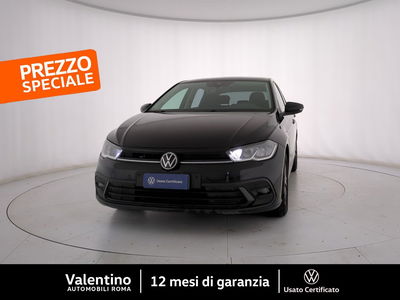 Volkswagen Polo 1.0 tsi Life 95cv dsg del 2023 usata a Roma