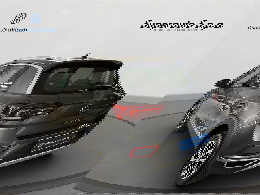 Volkswagen T-Roc usata a Padova (4)