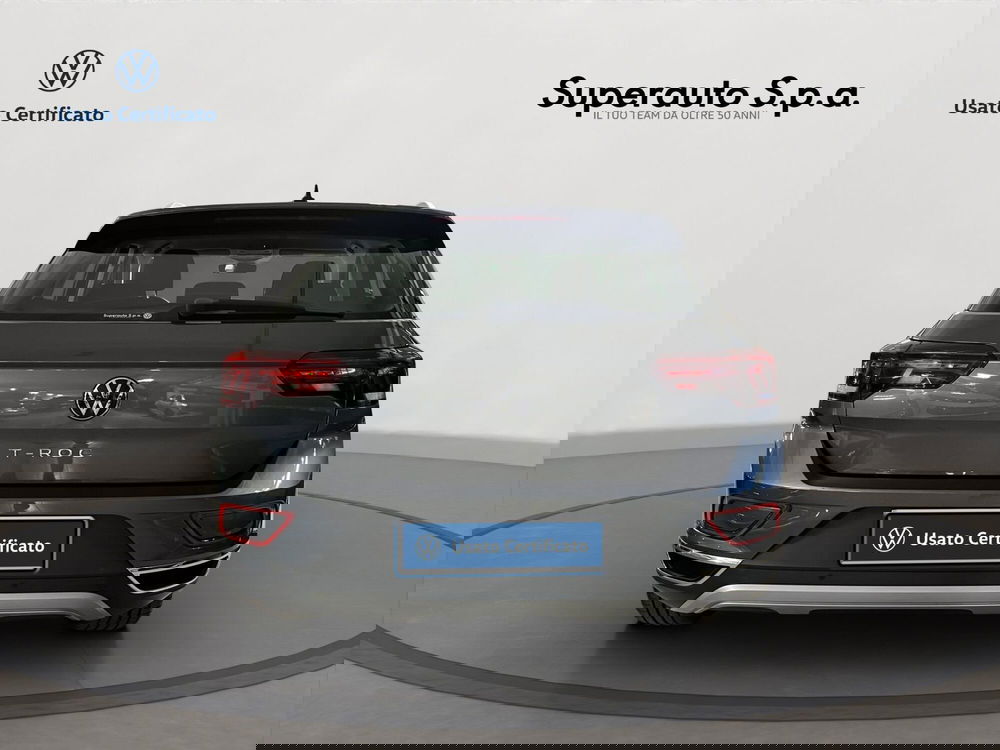 Volkswagen T-Roc usata a Padova (5)