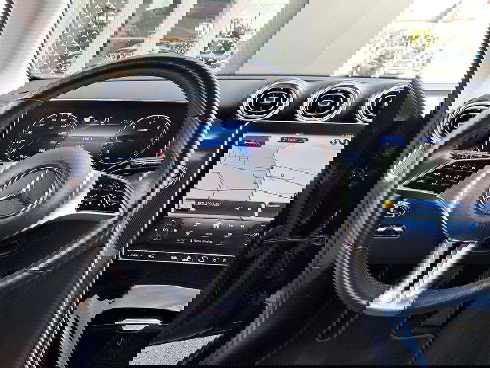 Mercedes-Benz GLC usata a Salerno (13)