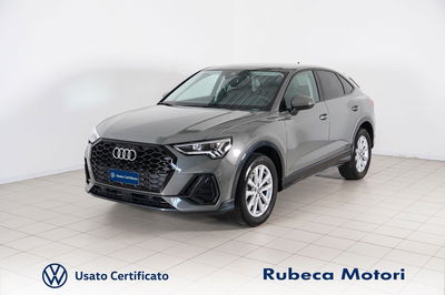 Audi Q3 Sportback 1.5 tfsi mhev Business Advanced 150cv s-tronic del 2020 usata a Citta&#039; della Pieve