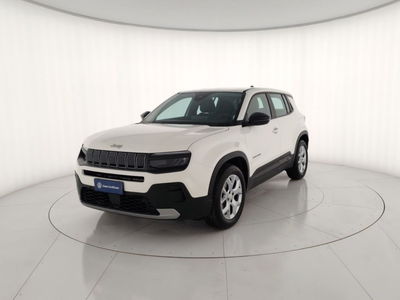 Jeep Avenger 1.2 turbo Longitude fwd 100cv del 2024 usata a Massa