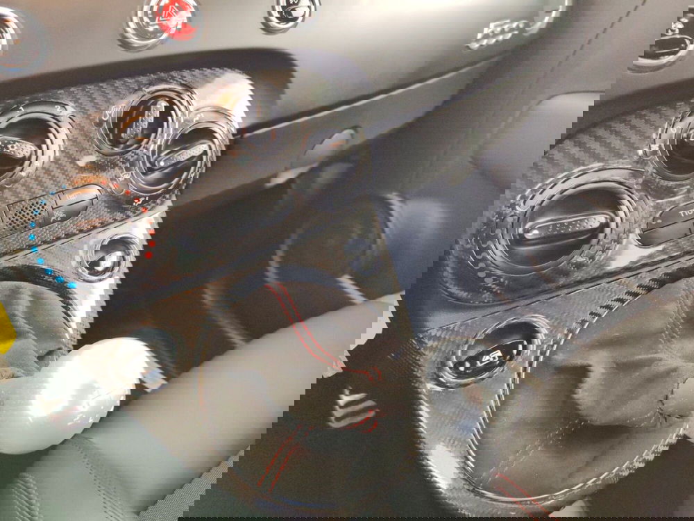 Abarth 595 usata a Massa-Carrara (11)