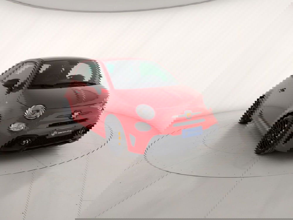 Abarth 595 usata a Massa-Carrara (4)
