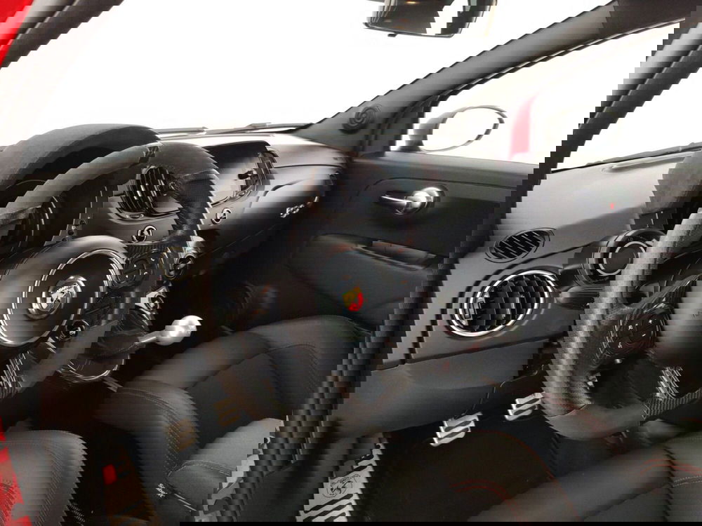 Abarth 595 usata a Massa-Carrara (8)