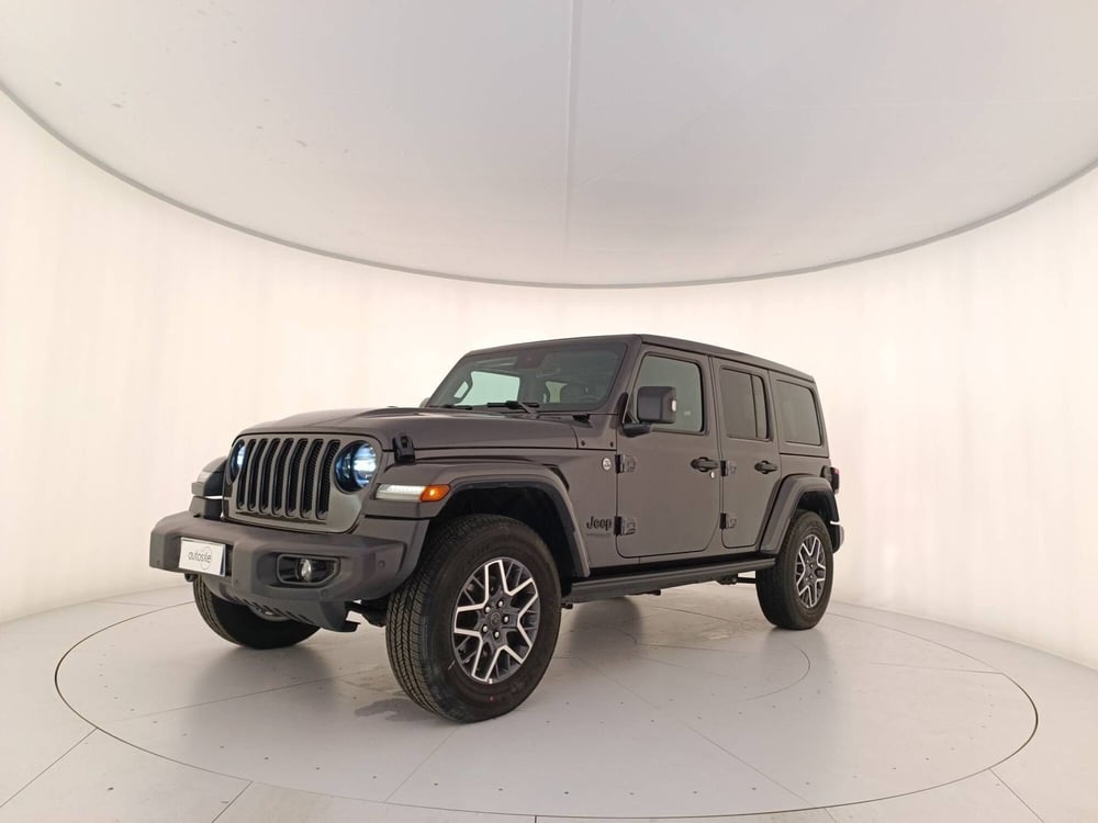 Jeep Wrangler Unlimited usata a Treviso
