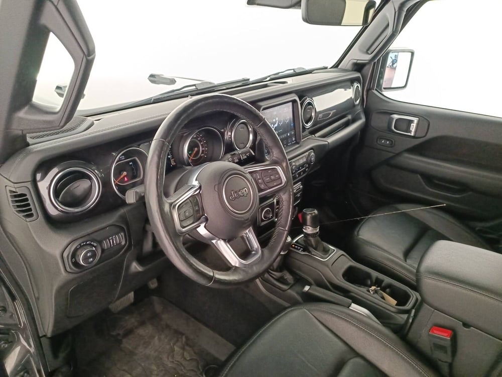 Jeep Wrangler Unlimited usata a Treviso (10)