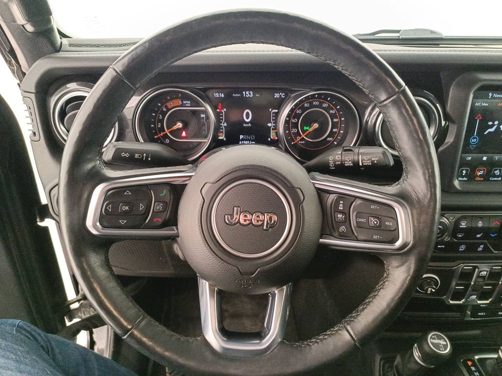 Jeep Wrangler Unlimited usata a Treviso (14)