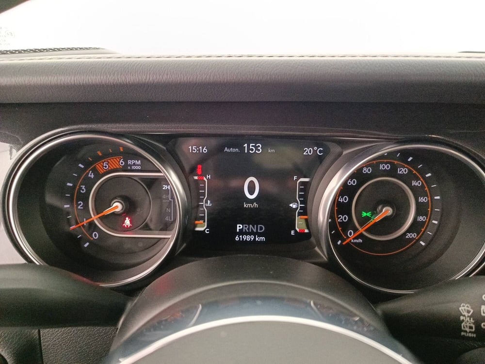 Jeep Wrangler Unlimited usata a Treviso (15)
