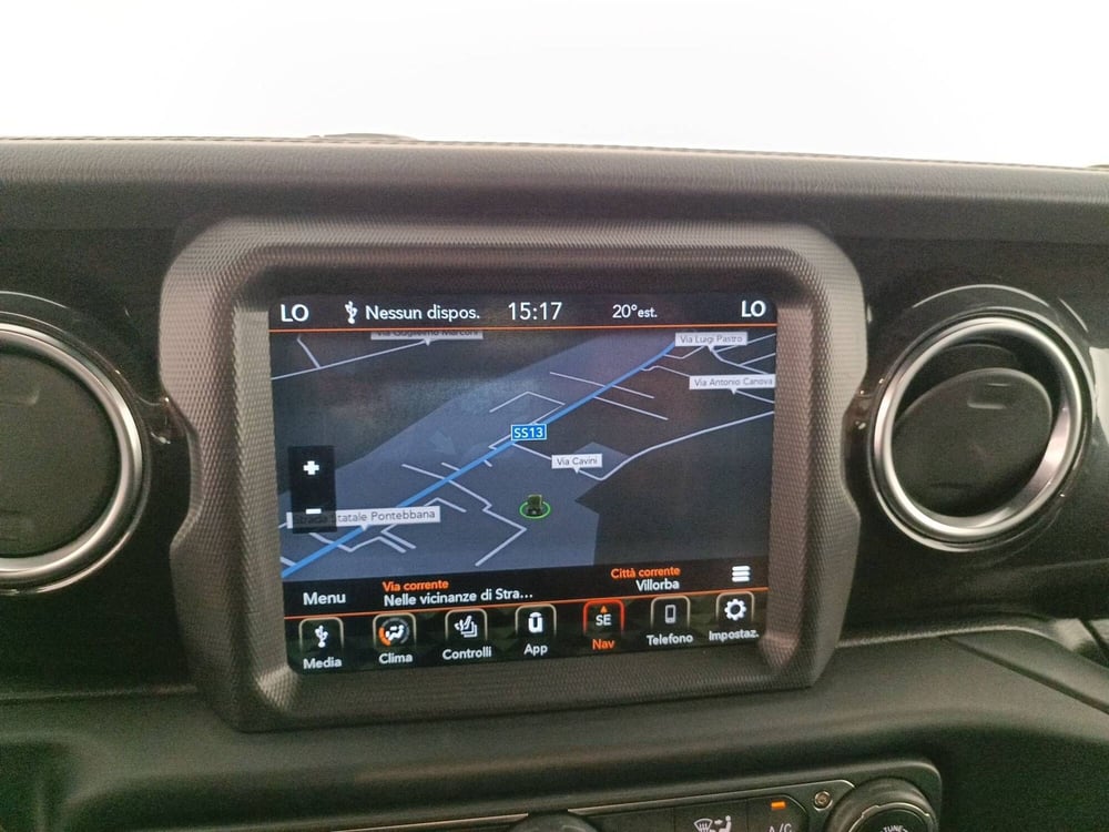 Jeep Wrangler Unlimited usata a Treviso (17)