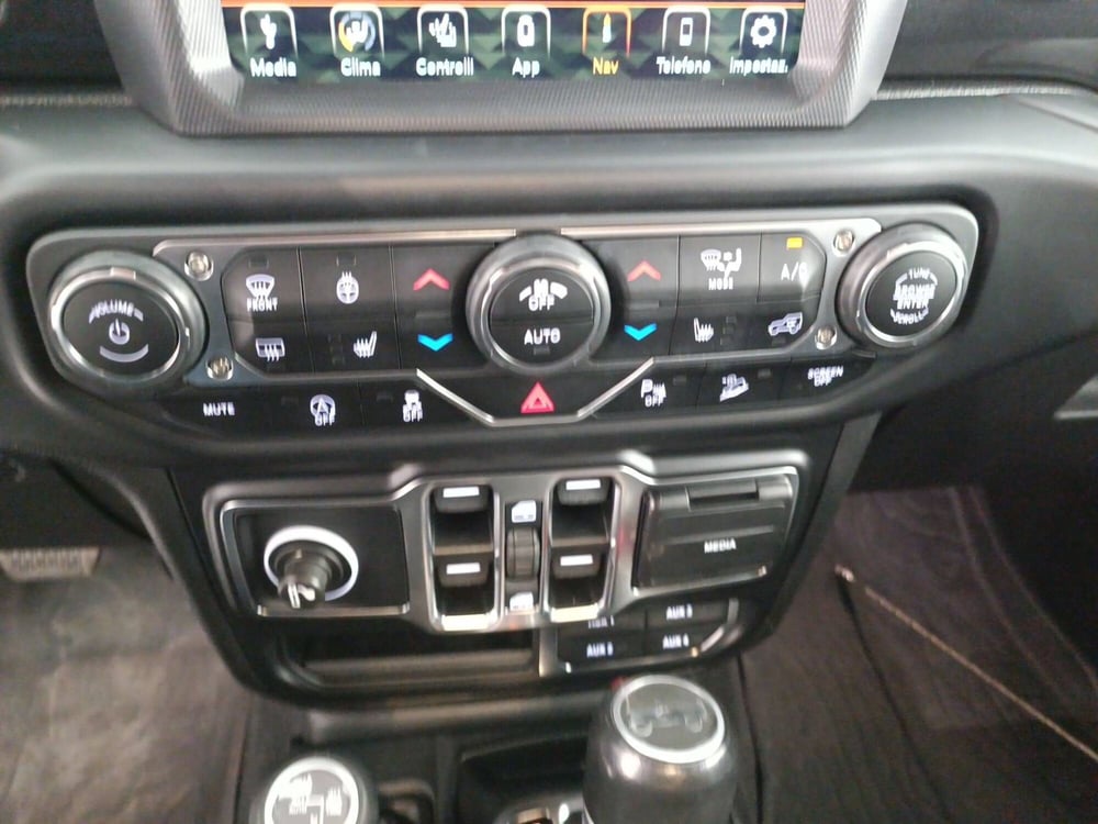 Jeep Wrangler Unlimited usata a Treviso (19)